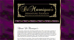 Desktop Screenshot of dimarniques.com